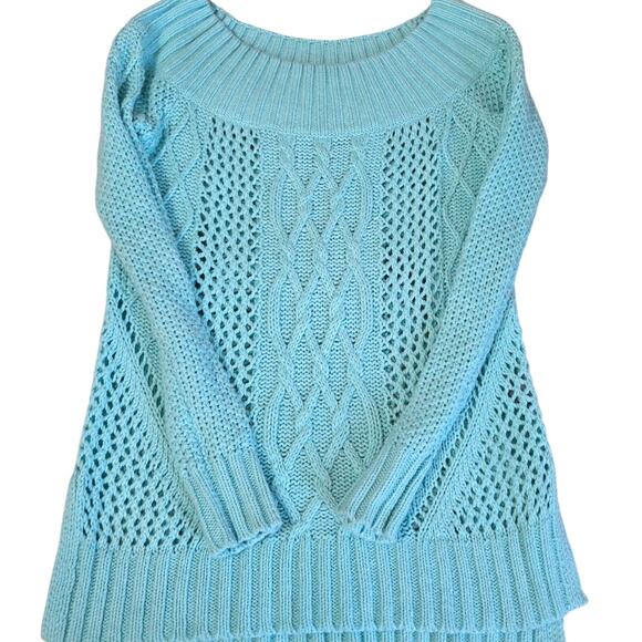 Aerie woman's long sleeve sweater size M - Picture 6 of 7